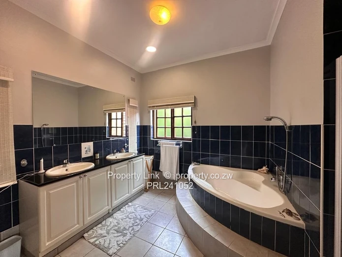 Borrowdale Brooke Golf  Estate - Space, Style and Security