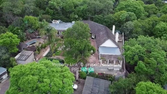 Safari Lodge-Style Bespoke Family Home Overlooking Hillside Dams