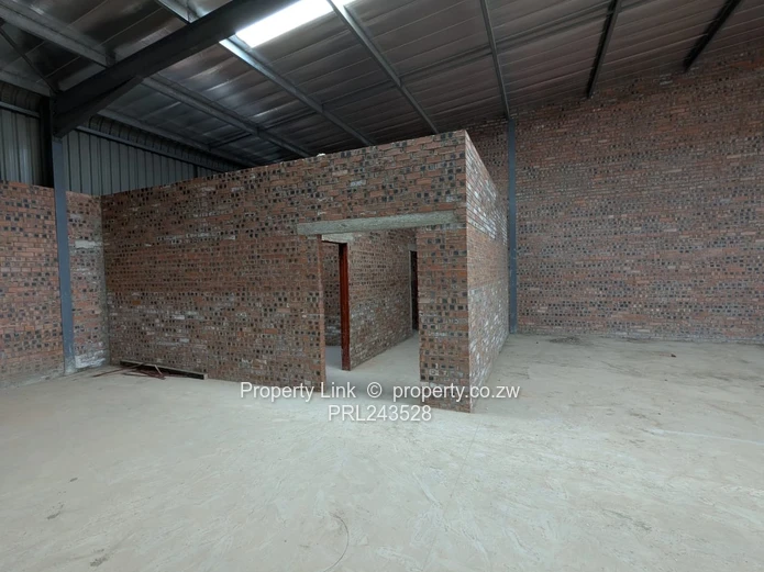 Mukuvisi Woodlands Industrial Area - 3 Units - Available 1 June