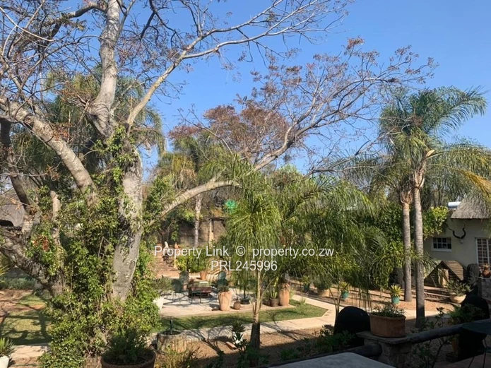 Safari Lodge-Style Bespoke Family Home Overlooking Hillside Dams