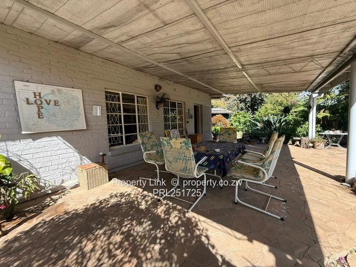 Well-Located Property with Seasonal Borehole & Pool
