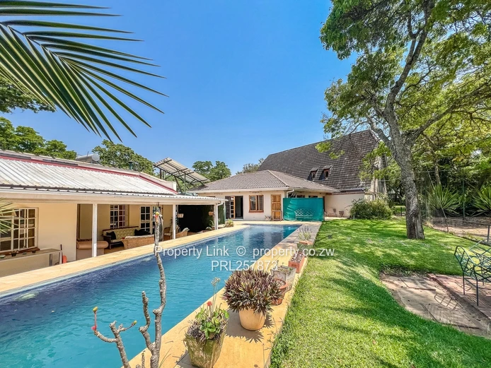 Prime Location Home - 2 Boreholes, 2 Pools & 2-Bed Cottage!