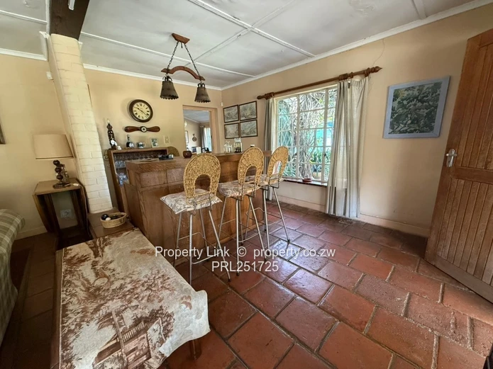Well-Located Property with Seasonal Borehole & Pool