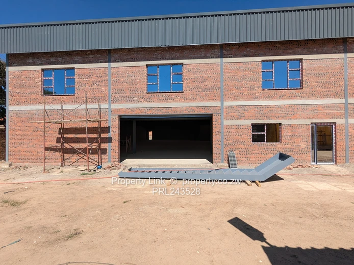 Mukuvisi Woodlands Industrial Area - 3 Units - Available 1 June