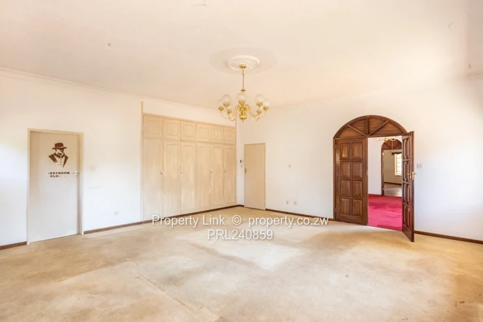 Grand Double Storey House For Sale In Borrowdale