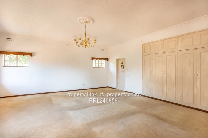 Grand Double Storey House For Sale In Borrowdale