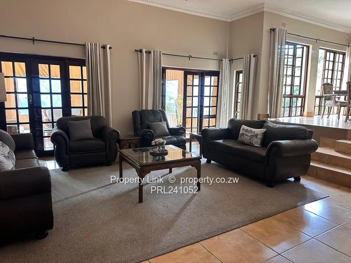 Borrowdale Brooke Golf  Estate - Space, Style and Security
