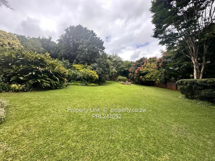 Borrowdale Brooke Golf  Estate - Space, Style and Security