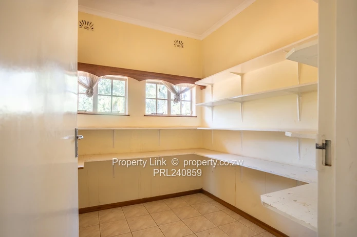 Grand Double Storey House For Sale In Borrowdale