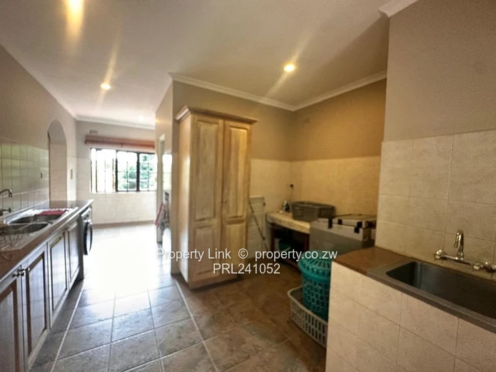 Borrowdale Brooke Golf  Estate - Space, Style and Security