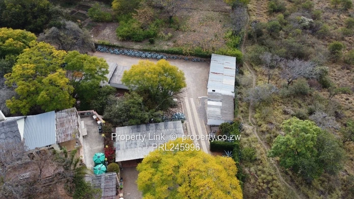 Safari Lodge-Style Bespoke Family Home Overlooking Hillside Dams