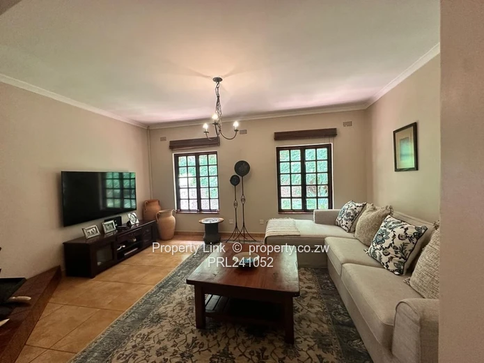 Borrowdale Brooke Golf  Estate - Space, Style and Security