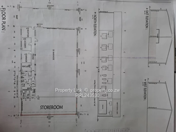 Mukuvisi Woodlands Industrial - Warehouse & Office Space - Available 1 May