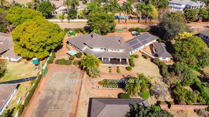 Grand Double Storey House For Sale In Borrowdale