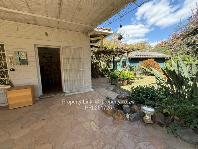 Well-Located Property with Seasonal Borehole & Pool