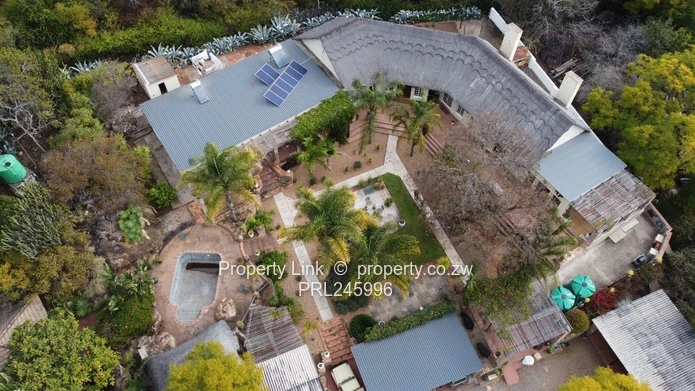 Safari Lodge-Style Bespoke Family Home Overlooking Hillside Dams