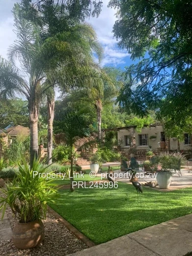 Safari Lodge-Style Bespoke Family Home Overlooking Hillside Dams