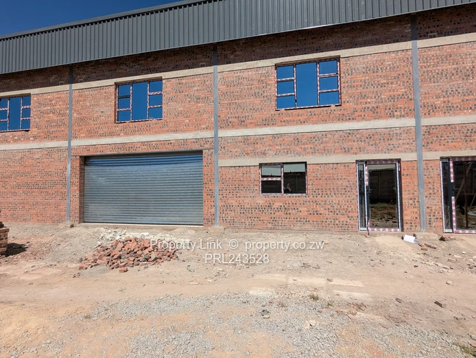Mukuvisi Woodlands Industrial Area - 3 Units - Available 1 June