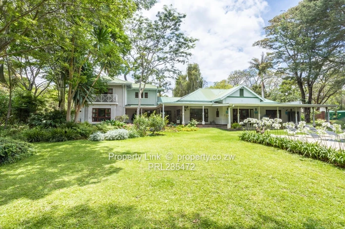 Absolutely Stunning Home Plus Cottage & Borehole (Sole Mandate)