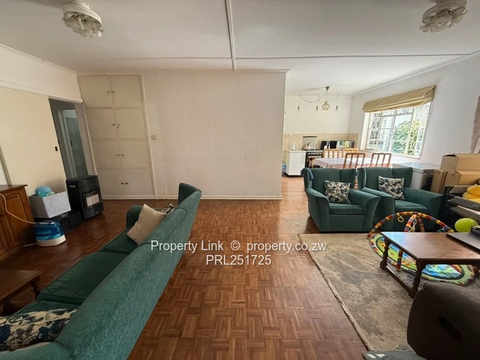 Well-Located Property with Seasonal Borehole & Pool