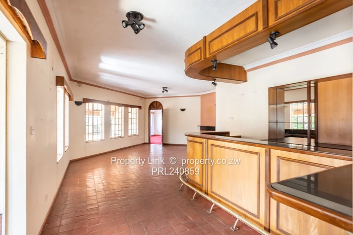 Grand Double Storey House For Sale In Borrowdale