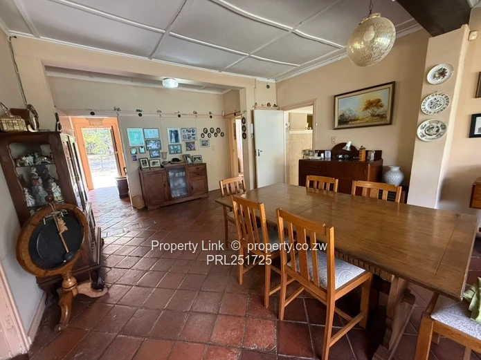 Well-Located Property with Seasonal Borehole & Pool