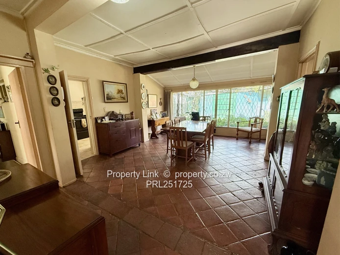 Well-Located Property with Seasonal Borehole & Pool
