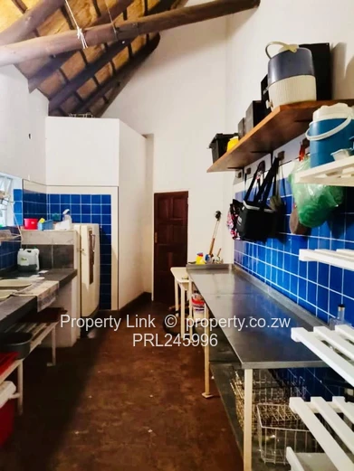 Safari Lodge-Style Bespoke Family Home Overlooking Hillside Dams