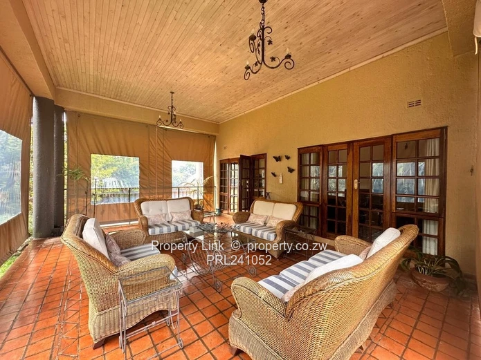 Borrowdale Brooke Golf  Estate - Space, Style and Security